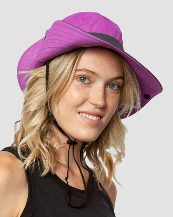 UV-skydd vikbar solhatt