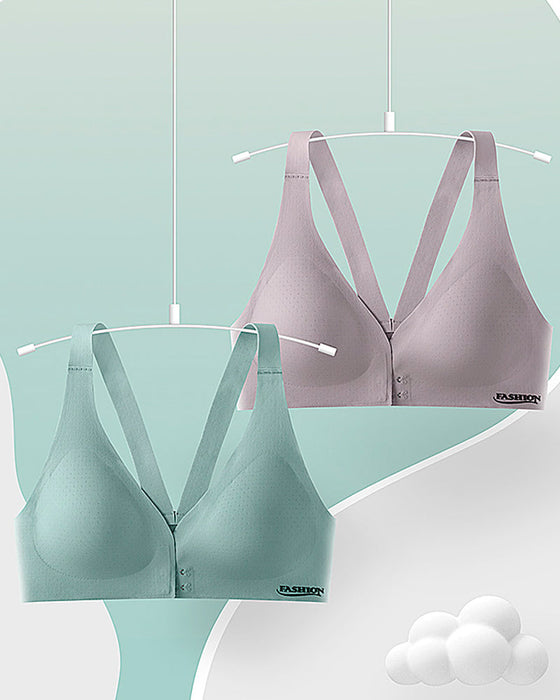 Underkläder som sitter på plats (med knappar fram)