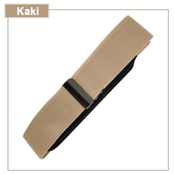 Osynliga elastiska midjebälten