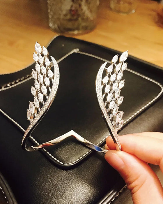 Änglavingsring och armband