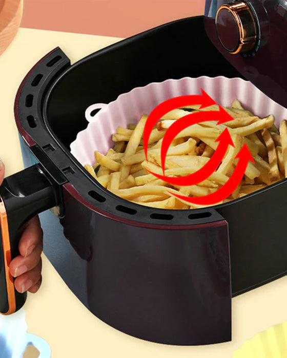 Bakplåt i silikon för ångfritös