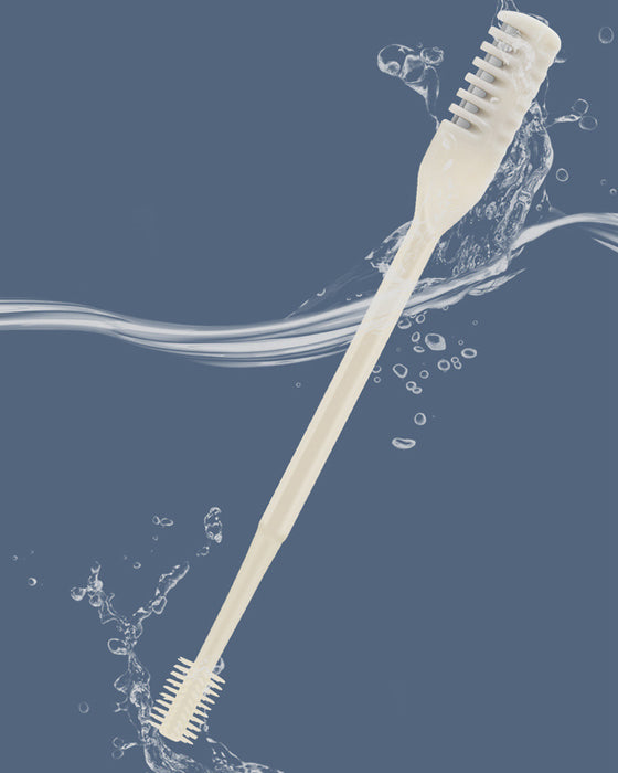 Rostfri dubbelhårig näshårkniv