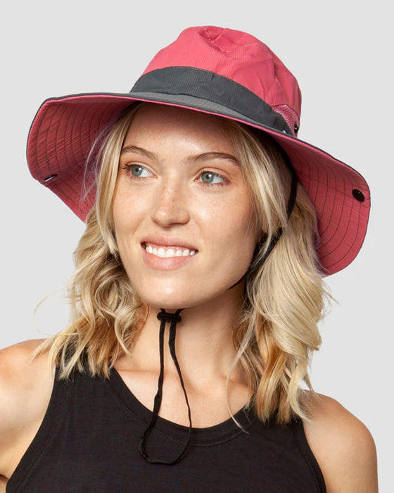 UV-skydd vikbar solhatt