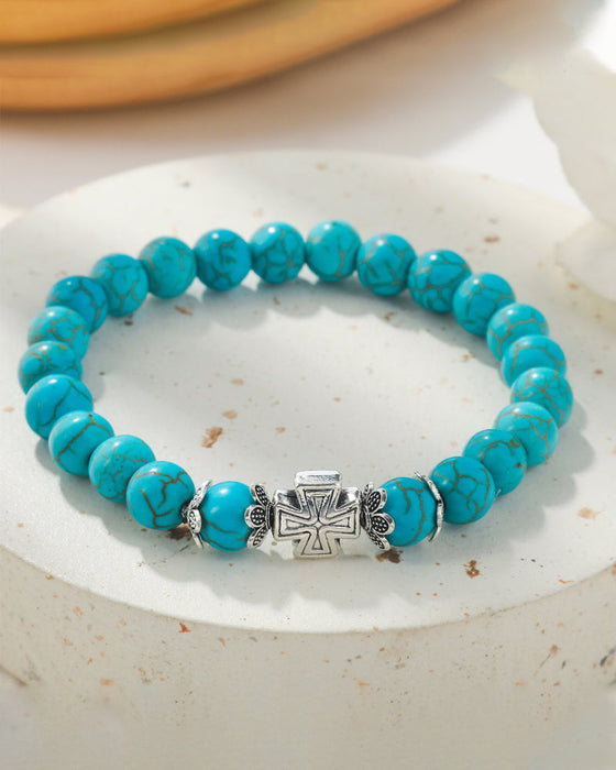 Bohemian Västerländsk Turkos armband för kvinnor