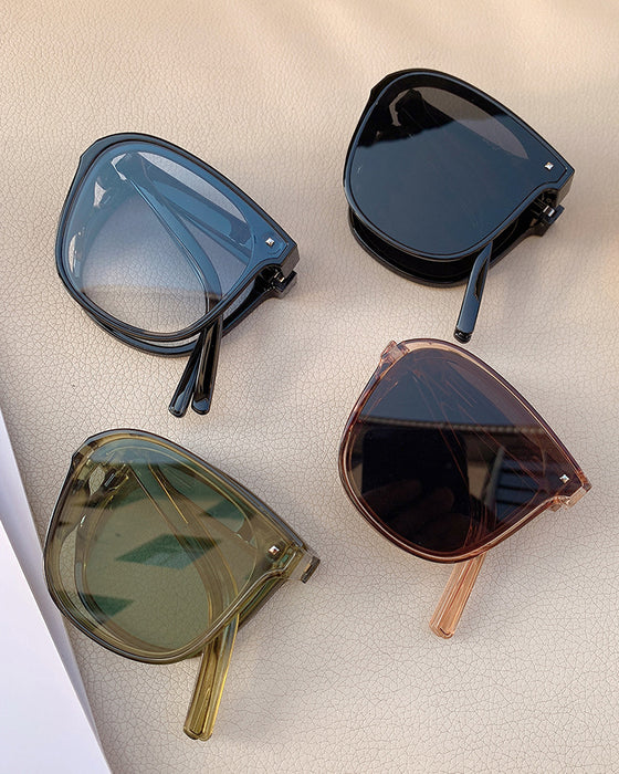 Vikbara solglasögon