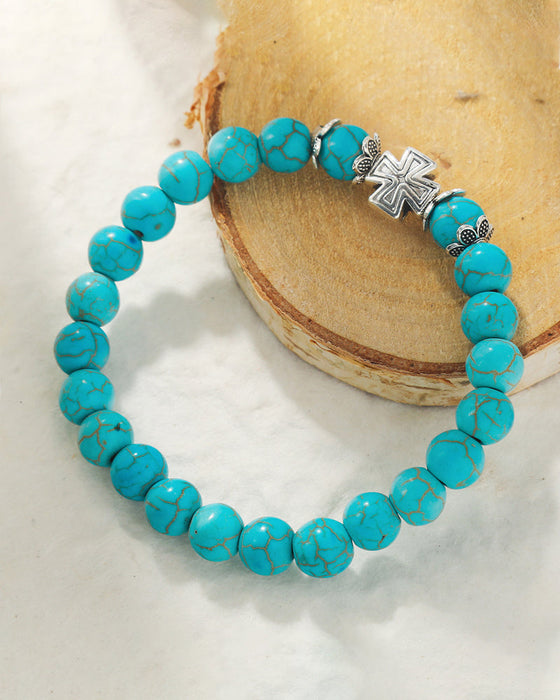 Bohemian Västerländsk Turkos armband för kvinnor