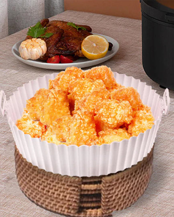 Bakplåt i silikon för ångfritös