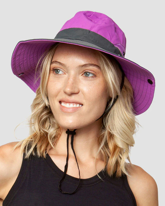 UV-skydd vikbar solhatt