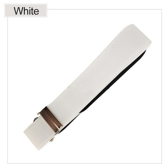 Bearhome osynligt elastiskt bälte utan spänne