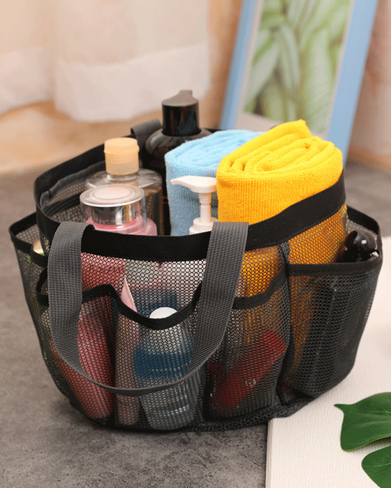 Handväska i mesh med stor kapacitet