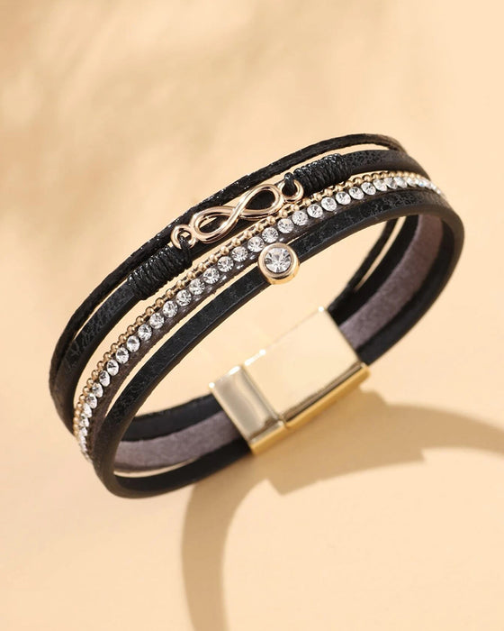 Armband med magnetiskt spänne för damer