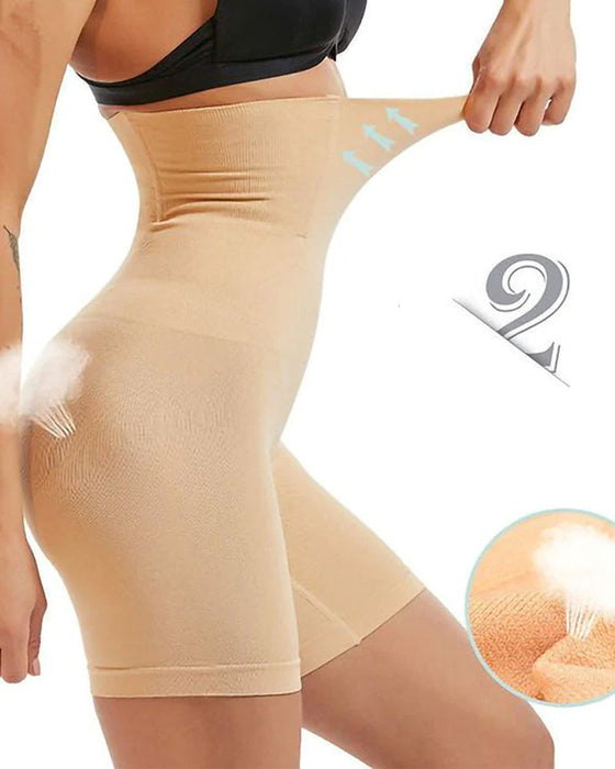 Magekontrollbukser med hög midje