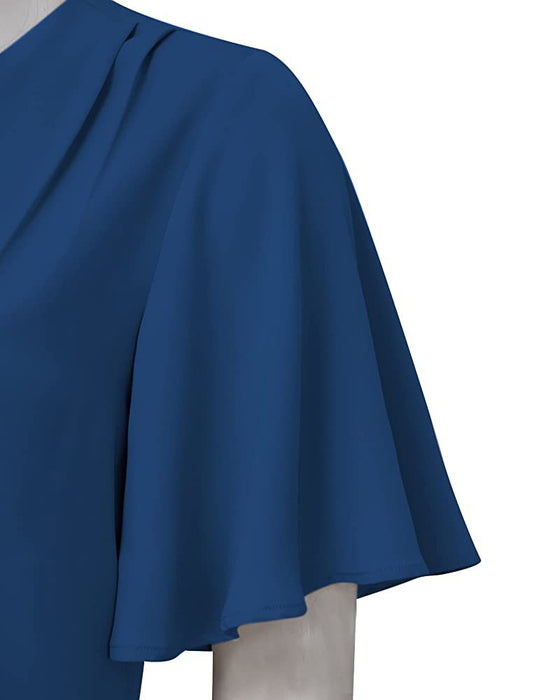 Topp med eleganta veck