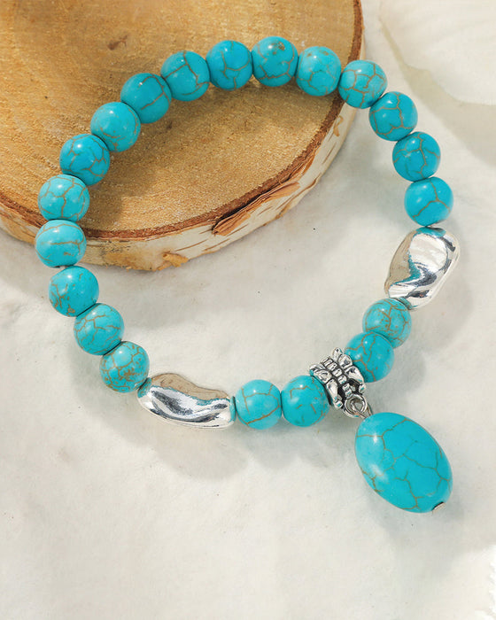 Bohemian Västerländsk Turkos armband för kvinnor