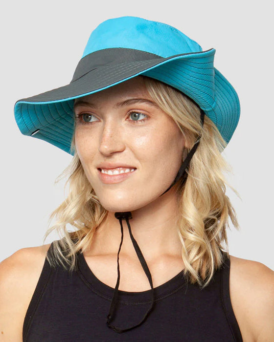 UV-skydd vikbar solhatt