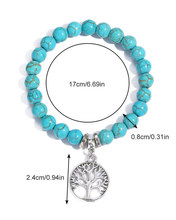 Bohemian Västerländsk Turkos armband för kvinnor