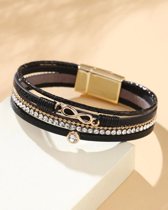 Armband med magnetiskt spänne för damer