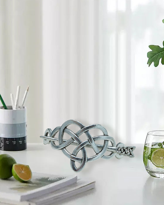 Årgång Silver vikingamönster keltiska hårnålar etniska smycken