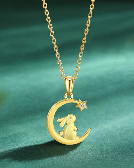 Smycken med kanin mode temperament