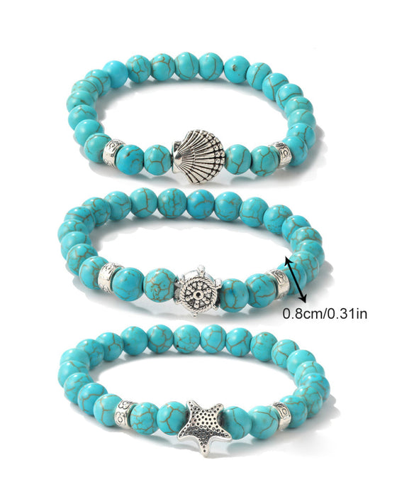 Bohemian Västerländsk Turkos armband för kvinnor