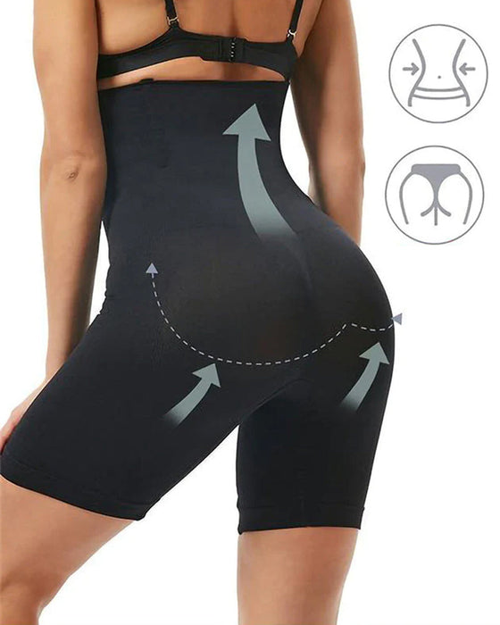 Magekontrollbukser med hög midje