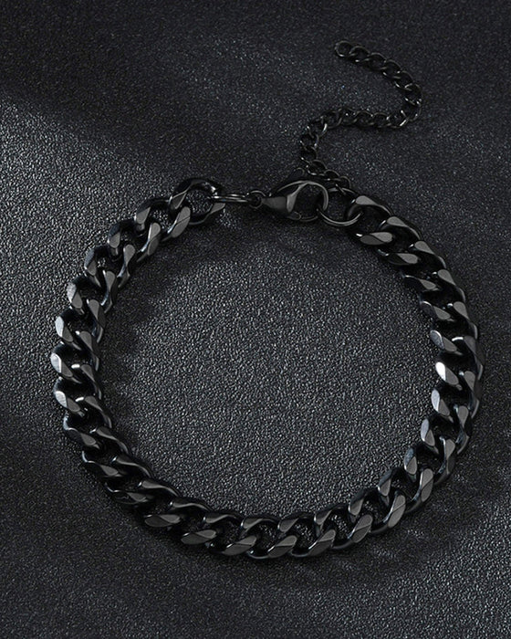 Polerat Armband i Titan