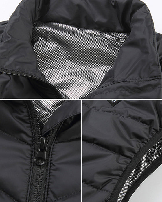 Värmeväst med Liten Krage