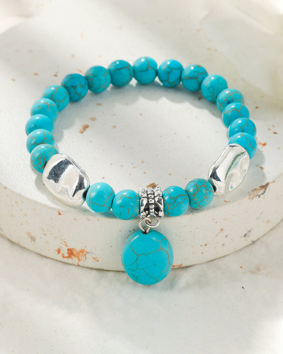 Bohemian Västerländsk Turkos armband för kvinnor