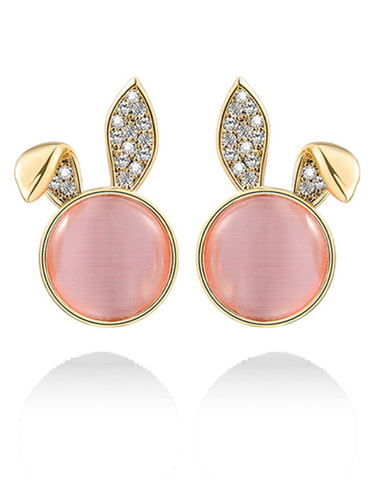 Smycken med kanin mode temperament