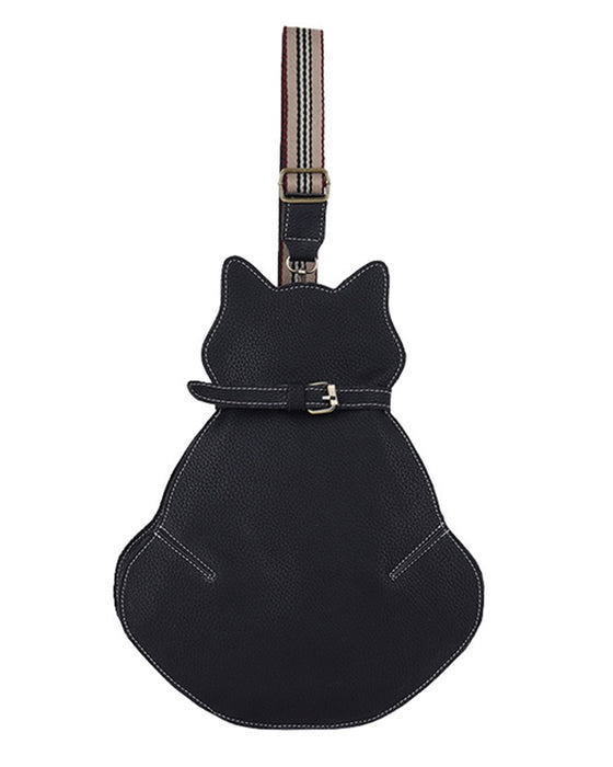 Söt katt axelväska