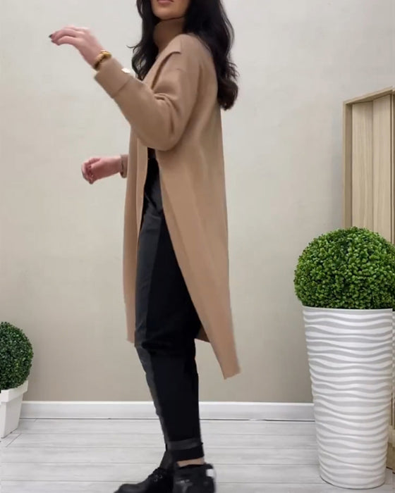 Tröja med slits på sidan