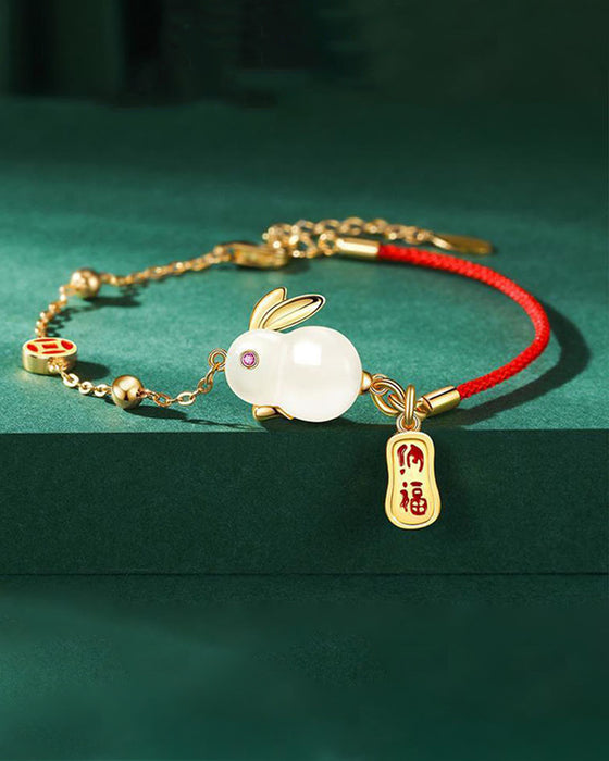 Smycken med kanin mode temperament