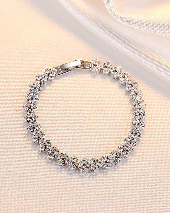 Armband med kristall