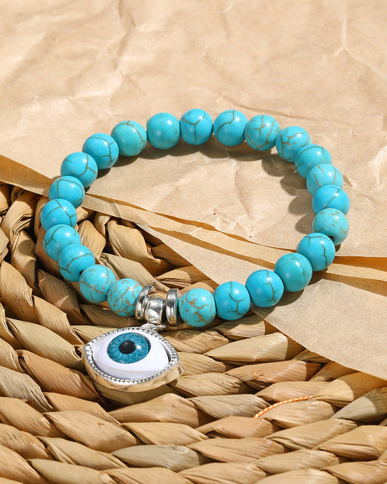 Bohemian Västerländsk Turkos armband för kvinnor