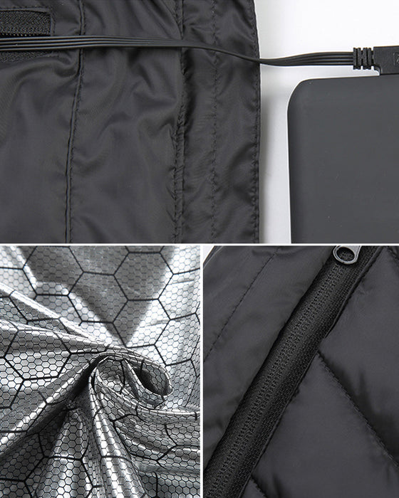 Värmeväst med Liten Krage