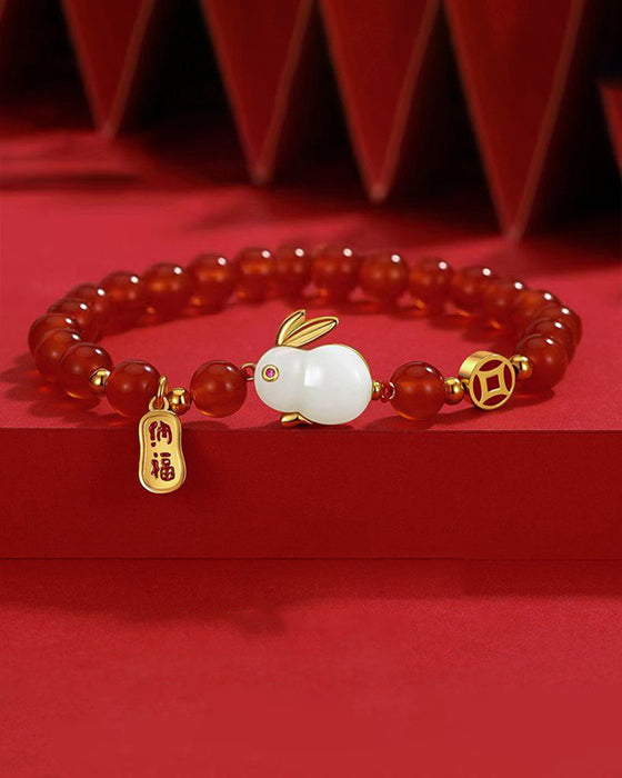 Smycken med kanin mode temperament