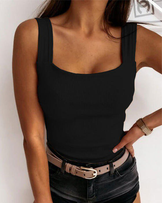 Basic Camisole för kvinnor