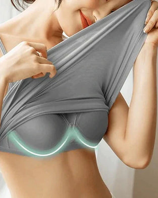 Camisole med inbyggd bh