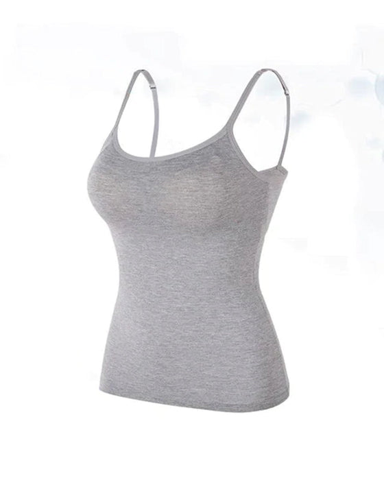 Camisole med inbyggd bh