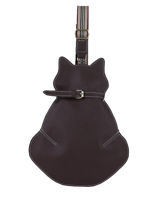 Söt katt axelväska