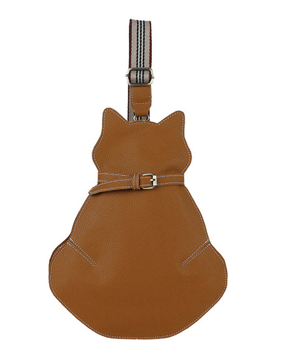 Söt katt axelväska