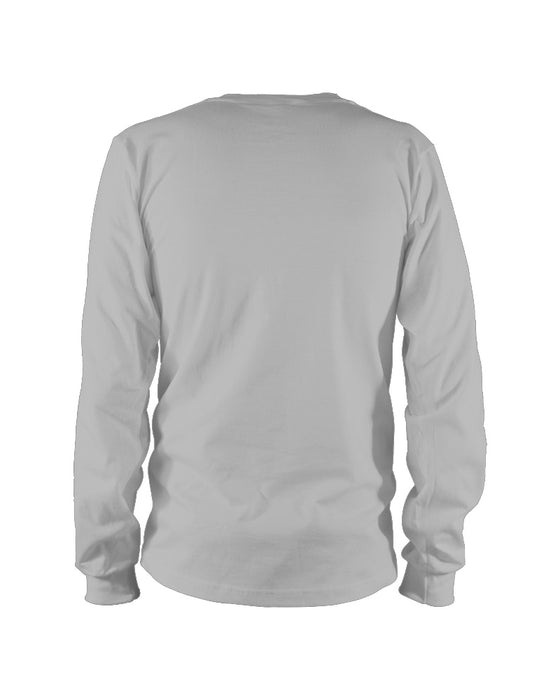 Enkel långärmad jultröja