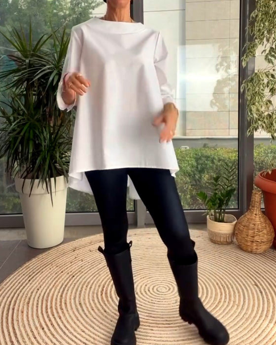 Toppar med solida färger och pendling