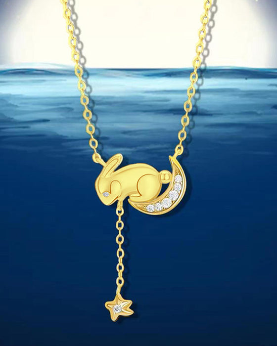 Smycken med kanin mode temperament