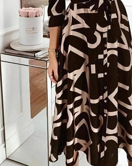 Klänning med dragkedja med slips