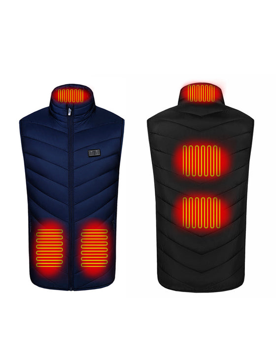 Värmeväst med Liten Krage