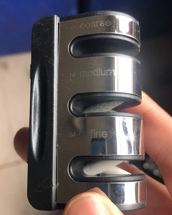 Multifunktionell snabbvässare