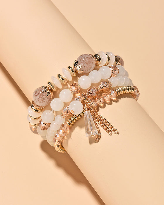 Boho Fringe Multilayer Beaded Armband