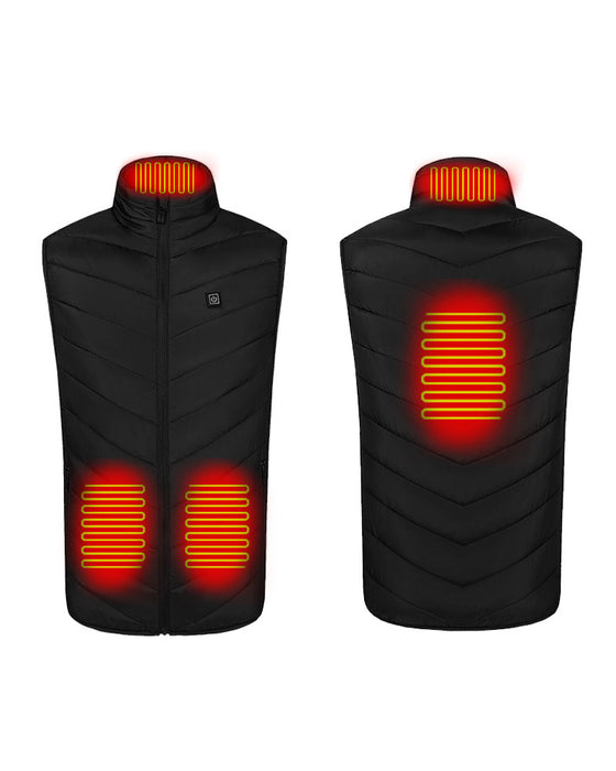 Värmeväst med Liten Krage