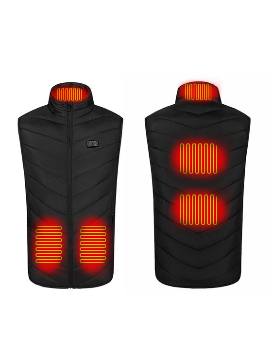 Värmeväst med Liten Krage